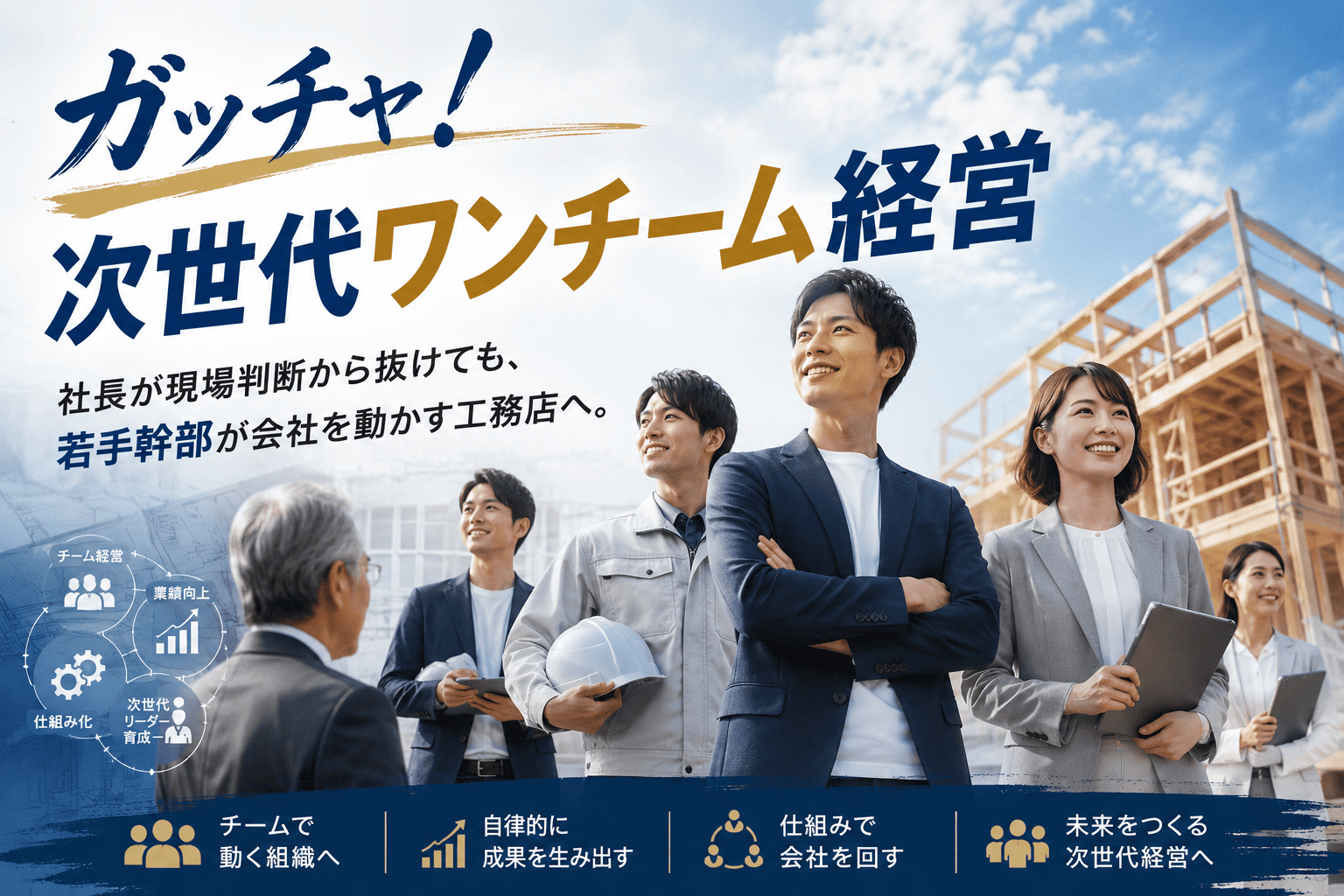 ガッチャ！次世代ワンチーム経営